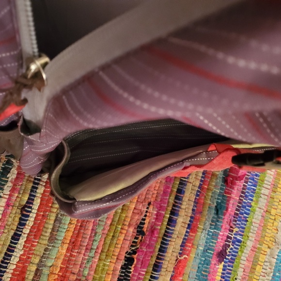 Embark Purple, Red, & Grey Backpack/Bookbag - Picture 8 of 8